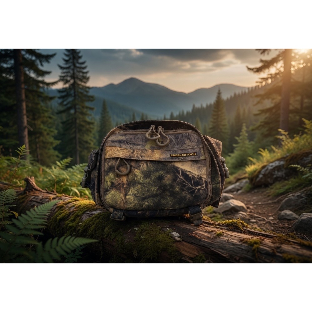 Eberlestock‎ Camouflage Padded Accessory Pouch Tactical MOLLE Hunting Gear Bag